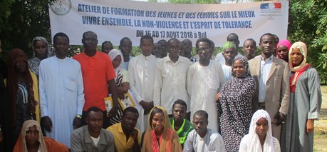 Jeunes, femmes et leaders réunis à Bol pour un atelier sur le vivre-ensemble
