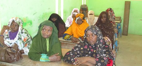 Rencontre avec les mères éducatrices au Kanem (SWEDD)