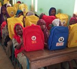 Kits scolaires remis aux filles bénéficiaires (SWEDD)