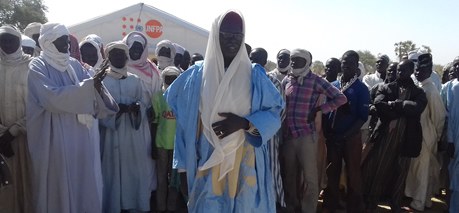 Leaders communautaires rassemblés lors d'une activité ADESOL