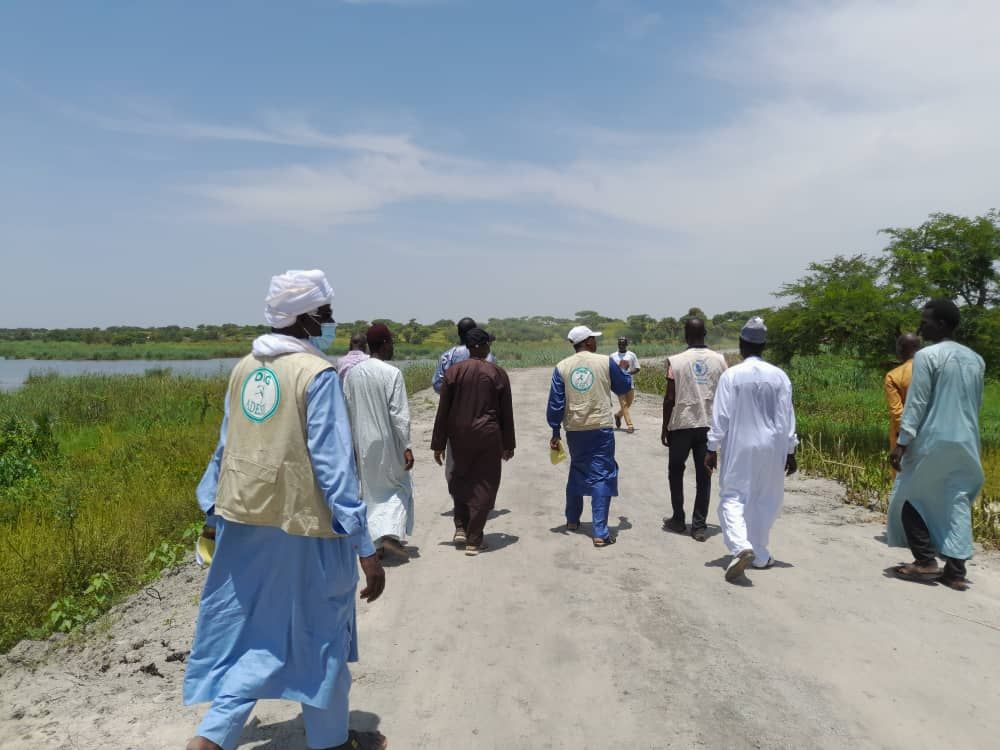 Visite de terrain le long du Lac (SD3C)