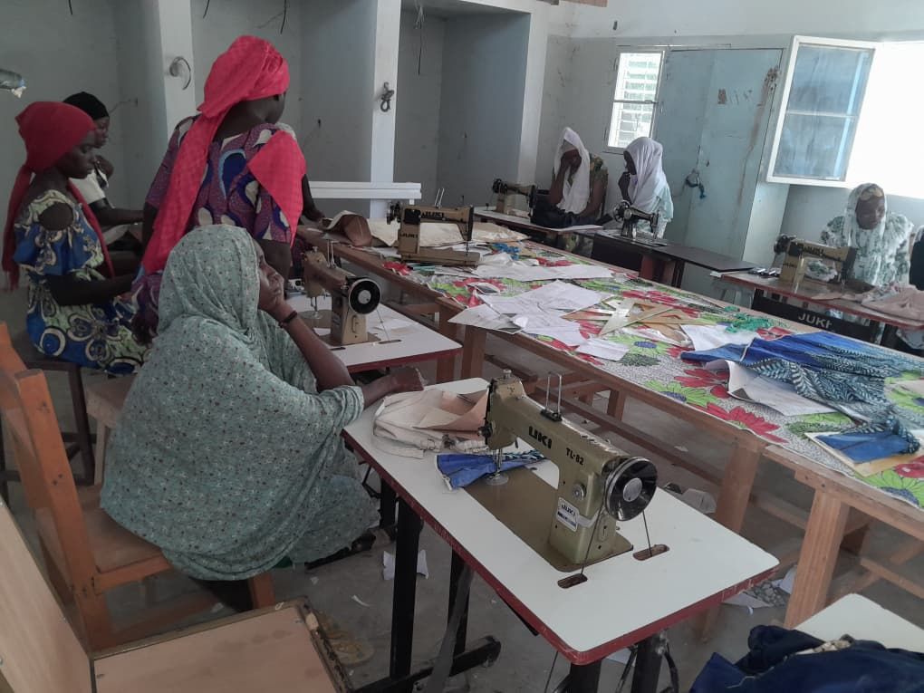 Atelier de couture pour les jeunes filles (SWEDD+)